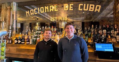 Derry bar managers bring inspiration from their travels to new cocktail bar