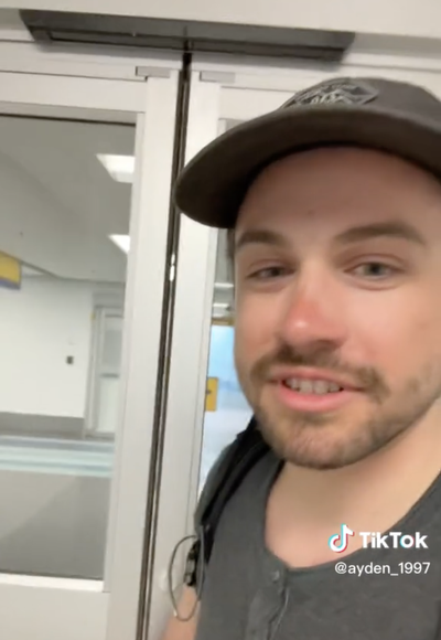 WestJet passenger trapped in airport hallway for two hours after airline worker leads him the wrong way