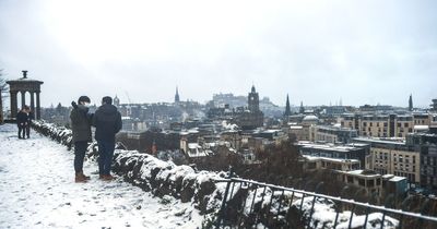 Met Office issues new Midlothian weather warning for ice as Arctic blast hits