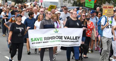 Controversial Rimrose Valley dual carriageway plans set back years