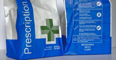 NHS prescription charge to rise next month - see how much more you'll pay
