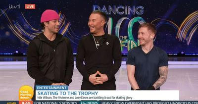 Dancing on Ice finalists tease 'very high risk' routines in last 2023 grudge match