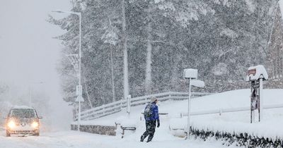Storm Larisa batters nation as Scotland faces more snow, ice and -17C this weekend