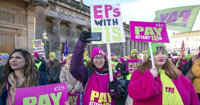 Edinburgh school strikes off as Scotland’s largest teaching union accepts pay deal