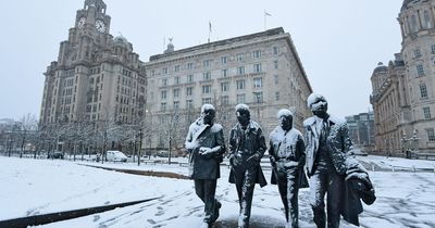 Met Office issues further weather warning as snow and ice continue to hit Liverpool