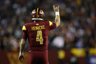 Commanders 2023 free agency preview: What happens with QB Taylor Heinicke?