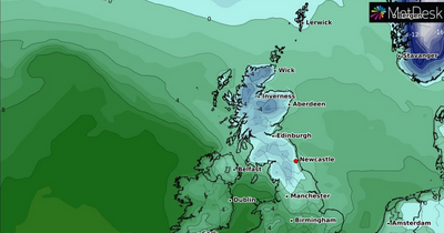 Weather maps show snowy weekend ahead for North East with more flurries still to come