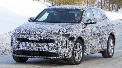 2024 Audi Q5 Spied With Final Lights And Body