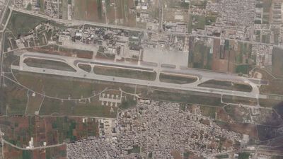 Syria's Aleppo airport resumes flights days after airstrike