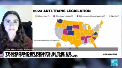Activist Erin Reed on the 'sustained fear campaign' behind US anti-transgender laws