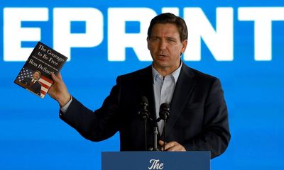 Ron DeSantis is just getting started with his rightwing agenda. That should worry us all