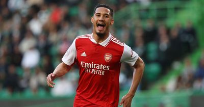 William Saliba defends Arsenal star after heavy criticism over key moment during Sporting draw