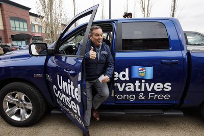 The Downfall of Jason Kenney and His Big Blue Truck