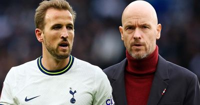 Erik ten Hag changes Man Utd's Harry Kane stance after Jose Mourinho transfer warning