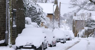 Storm Larisa brings snowstorms and blizzards across UK today - is your region on the list?