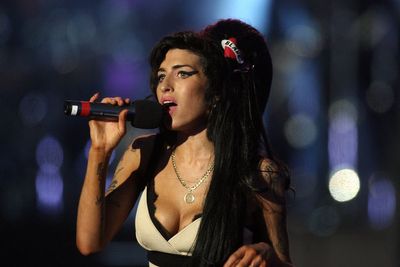 Amy Winehouse bassist says Marisa Abela’s portrayal of singer takes him ‘back to moments in time’