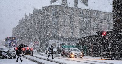 Glasgow's weekend weather as Met Office issue two yellow warnings for snow and ice