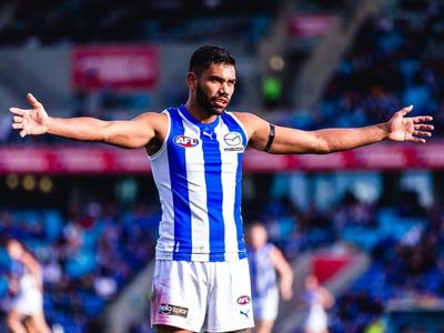 Kangaroo Thomas 'in a better place' ahead of VFL return