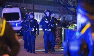 First Thing: seven killed in shooting at Jehovah’s Witness hall in Germany