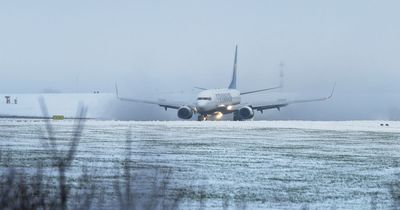 Leeds Bradford Airport cancellations statement as flights disrupted by heavy snow