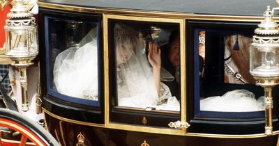 Princess Diana wedding dress designer's 'horror' when she spotted gown blunder
