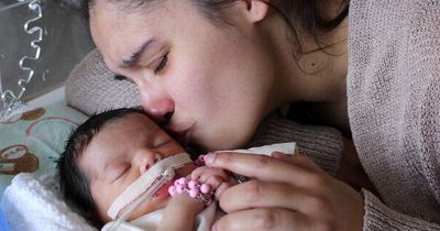 Mum dies after being shot while pregnant - and now shares grave with tragic baby girl