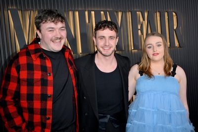 Paul Mescal poses with brother and sister at Hollywood event ahead of Oscars