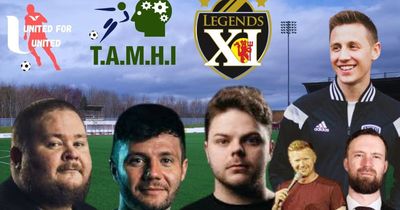 NI comedians to take on Manchester United legends in charity football match for mental health support
