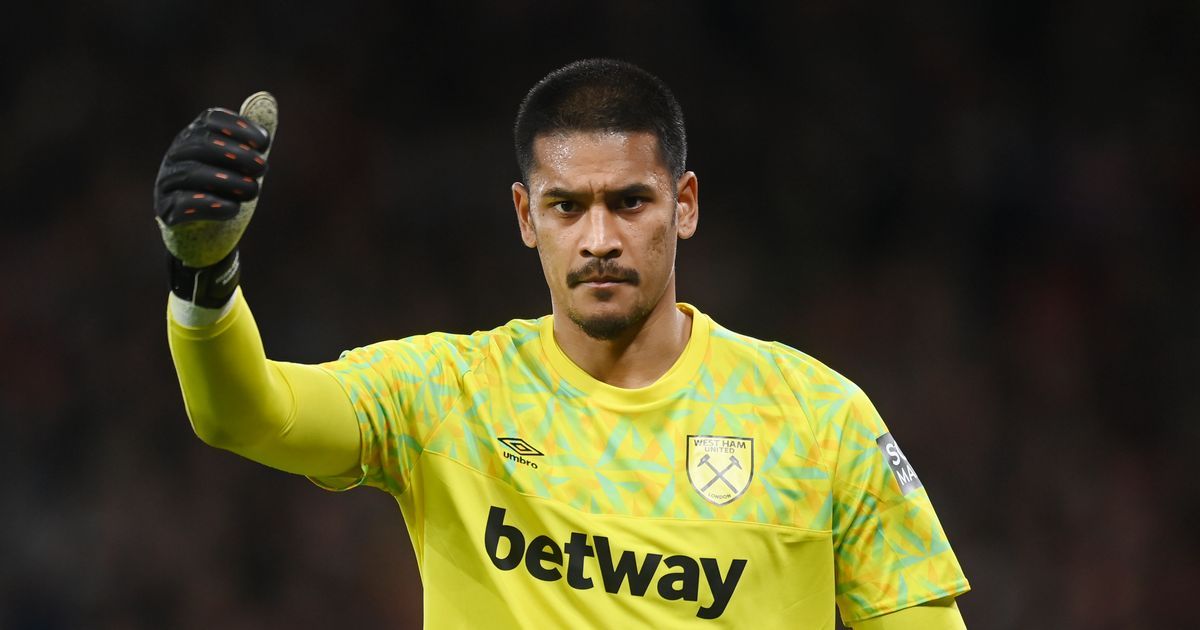 West Ham's Alphonse Areola makes 'good timing'…