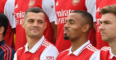 Granit Xhaka excited for imminent Gabriel Jesus return with Arsenal in line for triple boost