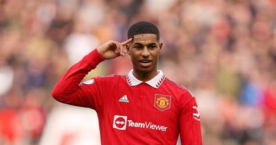 Manchester United star Marcus Rashford equals Mohamed Salah record with latest Premier League award