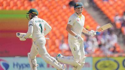 4th Test: Usman Khawaja, Cameron Green tons put Australia on top against India