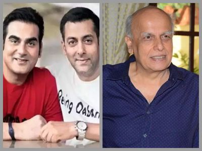 Arbaaz Khan recalls dropping a drunk Mahesh Bhatt home with brother Salman Khan; reveals the director forgot where he lived
