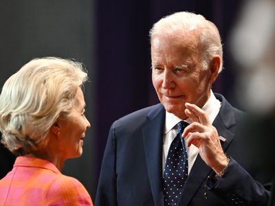 Biden and the EU's von der Leyen meet to ease tensions over trade, subsidy concerns