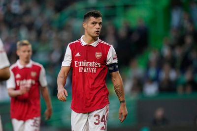 Granit Xhaka backs Arsenal to deal with ‘pressure’ of double trophy hunt