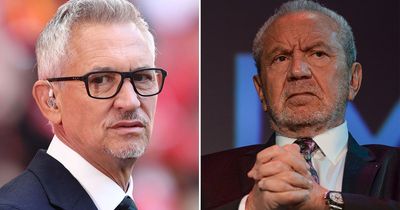 Chris Packham drags Lord Sugar into Gary Lineker BBC row over unearthed tweets