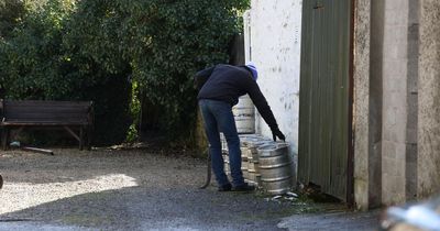 Gardai searching bins for murder weapon after man 'beaten to death' in rural Cavan village