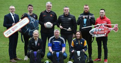 President-elect Jarlath Burns among Ulster GAA stars set for charity skydive