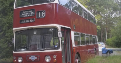 Classic Edinburgh Lothian bus pops up for sale - on the other side of the world