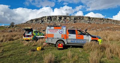 Climber suffers serious injuries after falling on boulders in Northumberland