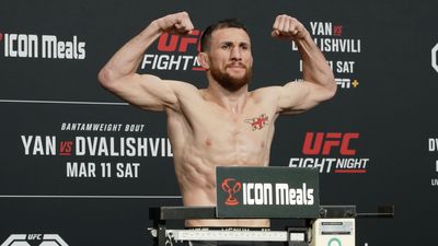 UFC Fight Night 221 weigh-in results: Two massive weight misses lead to one canceled fight