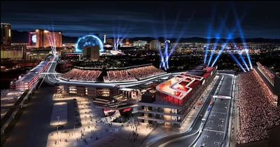 Las Vegas GP update as new photos released with cheapest ticket package costing £420