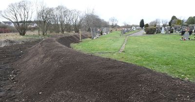 West Lothian baby graves to be protected from flooding after winter damage