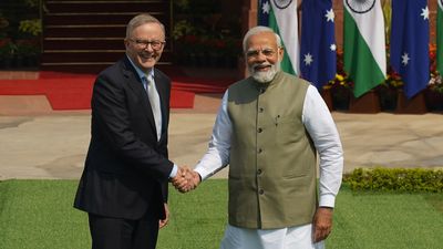Indian Prime Minister Narendra Modi calls on Anthony Albanese to combat attacks on temples in Australia