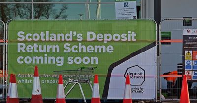 Jobs boost at new North Lanarkshire recycling centre as a result of Deposit Return Scheme
