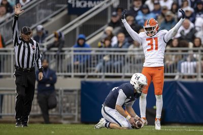 Commanders continue to land Illinois cornerback in latest mock draft from The Athletic