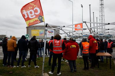 Macron insists pension reform is needed, despite protests