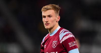 Why West Ham will be without Flynn Downes for AEK Larnaca Europa Conference League clash