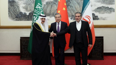 Iran and Saudi Arabia agree to resume relations after China mediation