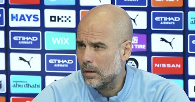 Pep Guardiola responds to Kyle Walker being filmed 'flashing in bar and kissing woman'